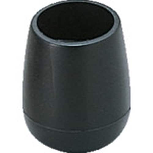 光 イス脚キャップ(パイプ用)黒丸 18mm