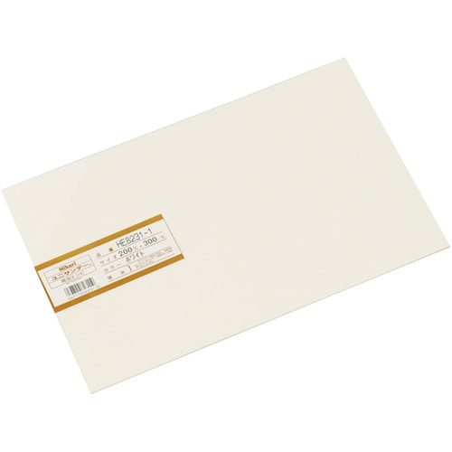 光 発泡エンビホワイト 1×200×300mm