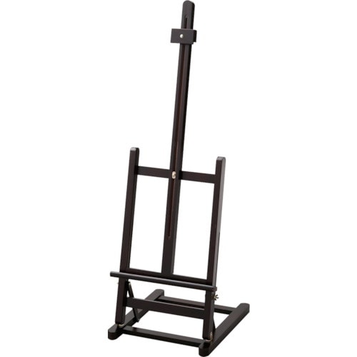 光 木製イーゼル 茶