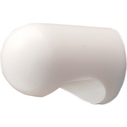 光 プラつまみ 白 16mm