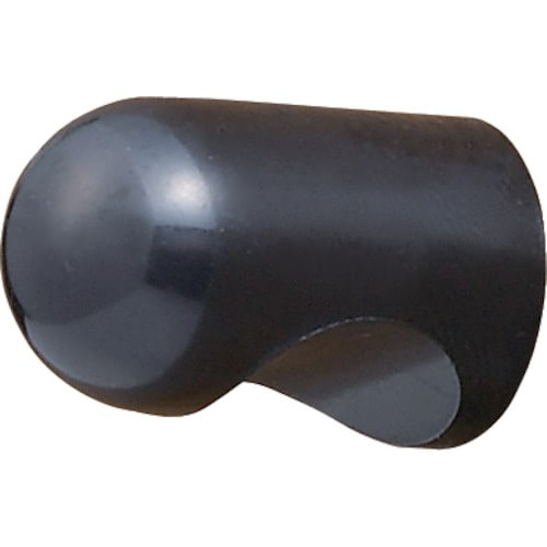 光 プラつまみ 黒 16mm