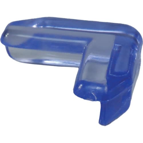 光 透明コーナーマット ガラステーブル用