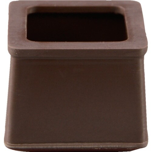 光 スライドクッション角キャップ茶M 25ー28m