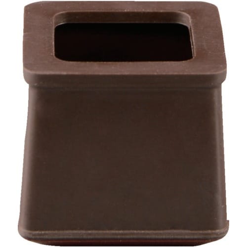 光 スライドクッション角キャップ茶S 21ー24m