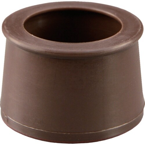 光 スライドクッション丸キャップ茶L 29ー32m