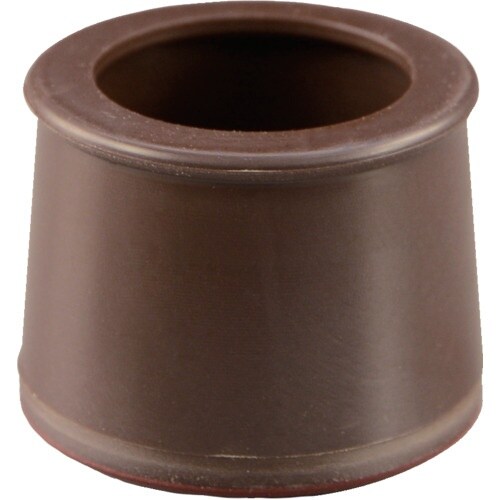 光 スライドクッション丸キャップ茶M 25ー28m