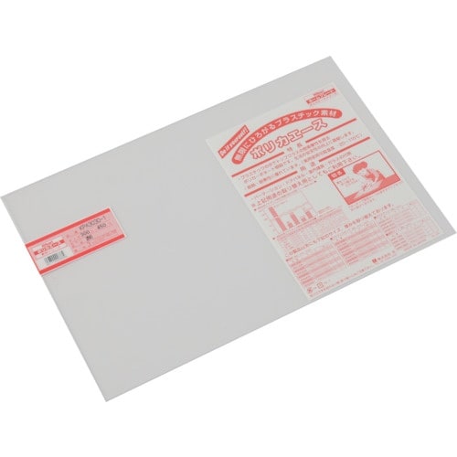 光 ポリカエース 300X450X3mm 透明