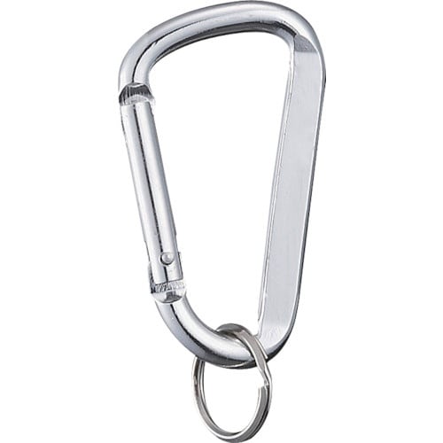 光 カラビナ シルバー 60mm