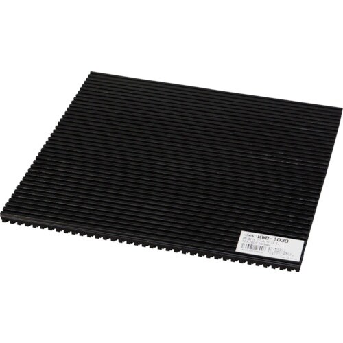 光 両面スジ入りゴム300mm角×10mm