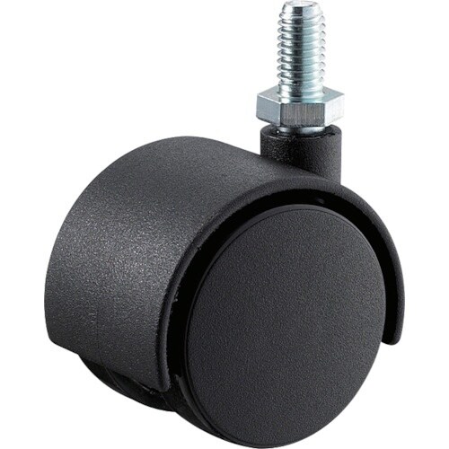 光 双輪キャスターボルトタイプ 40mm
