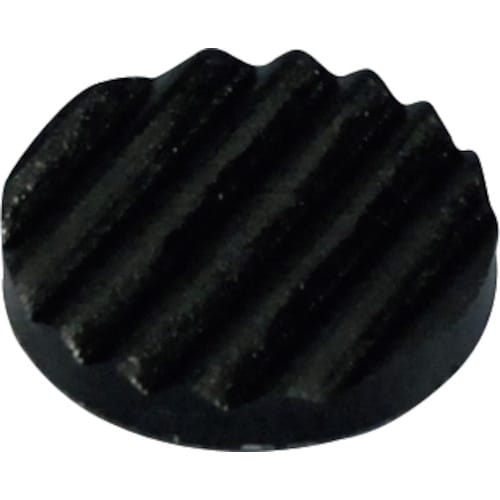 光 波ゴムクッション黒 3×20mm