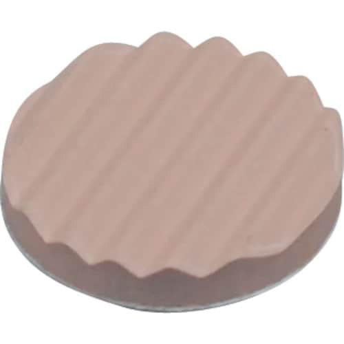 光 波ゴムクッション茶 3×20mm