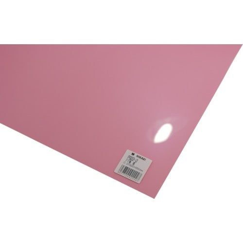 光 PP板 桃 0.2×920×650mm
