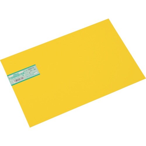 光 ポリスチレン板 黄 300×450×1.0mm