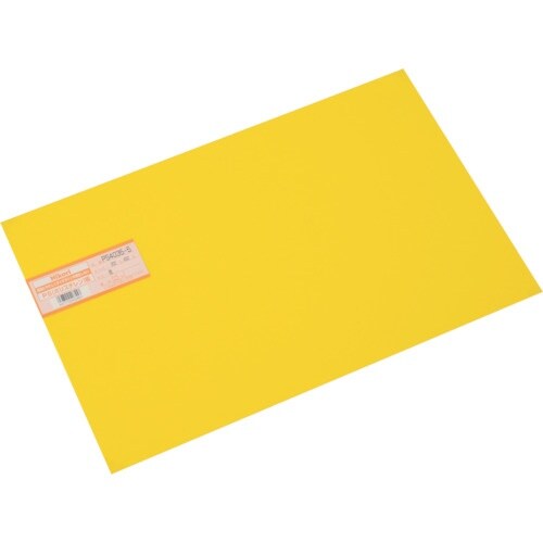 光 ポリスチレン板 黄 300×450×0.5mm