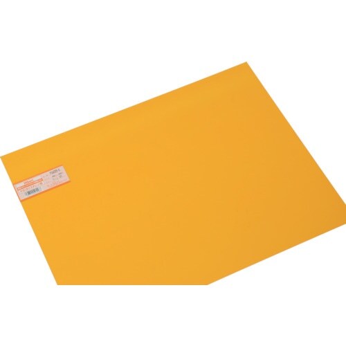 光 ポリスチレン板 オレンジ透明 450×600×