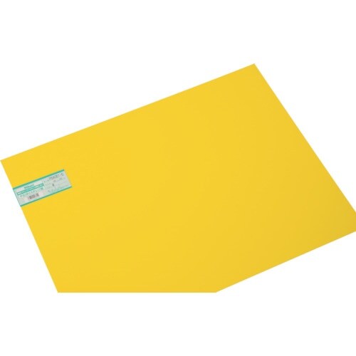 光 ポリスチレン板 黄 450×600×1.0mm