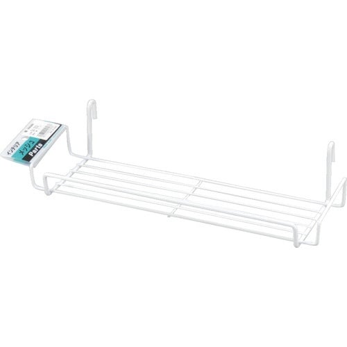 光 ワイヤー棚小 白