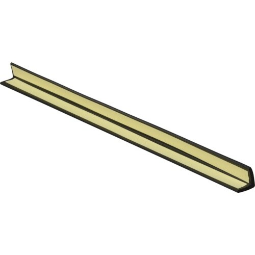 光 アングル型スポンジ 黒 5×30×30×450