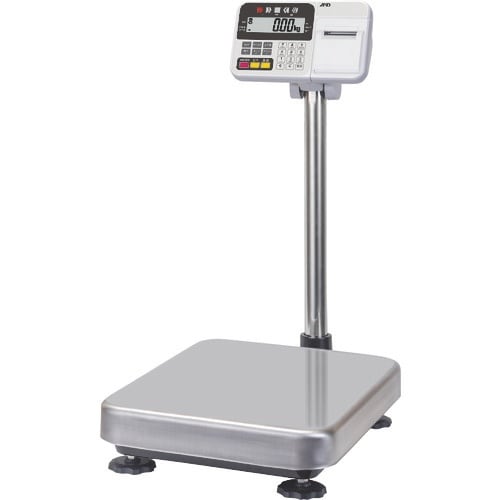 A&D 防塵・防水デジタル台はかり(内蔵プリンタ付