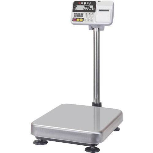 A&D 防塵・防水デジタル台はかり(内蔵プリンタ付