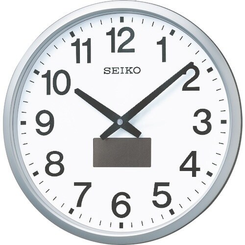 SEIKO ハイブリッドソーラー電波掛時計