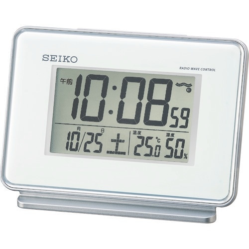 SEIKO 温湿度付き電波時計