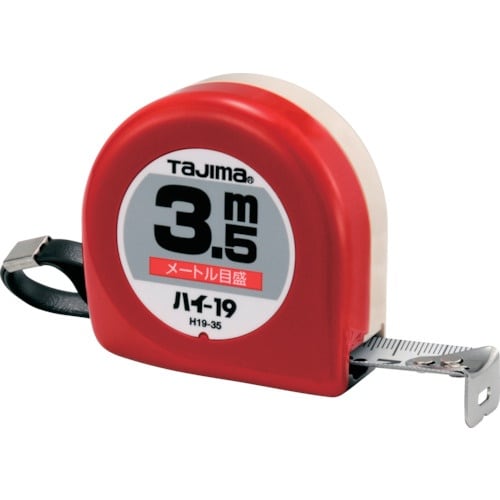タジマ ハイ−19 3.5m メートル目盛 紙函