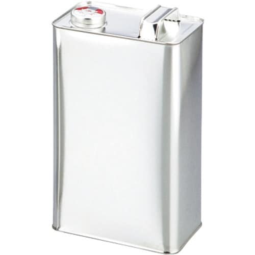 AS 金属缶 角缶 4L