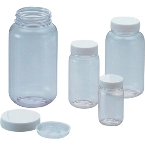 AS クリア広口瓶(透明エンビ製)250mL