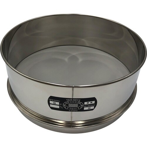 AS ステンレスふるい300×100 38μm