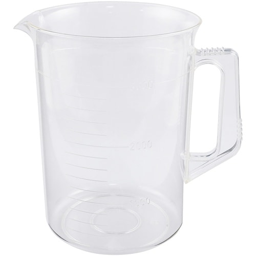 AS TPX手付きビーカー3L