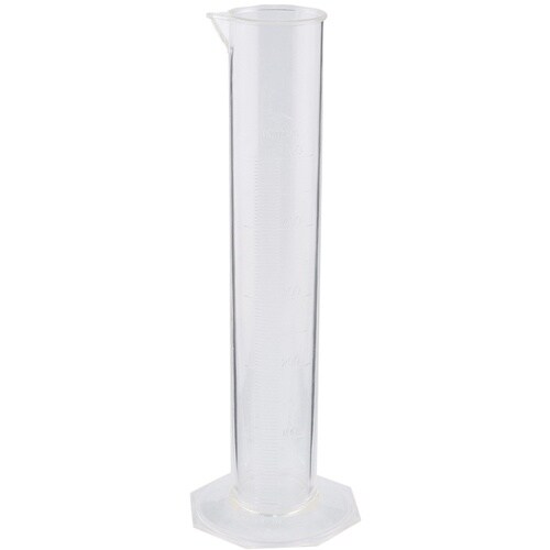 AS TPXメスシリンダー500ml