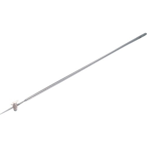 AS 活栓付ビュレット硬質ガラス製白100