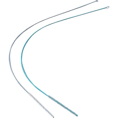 AS 血沈用ブラシ針金柄羊毛450×75×φ4