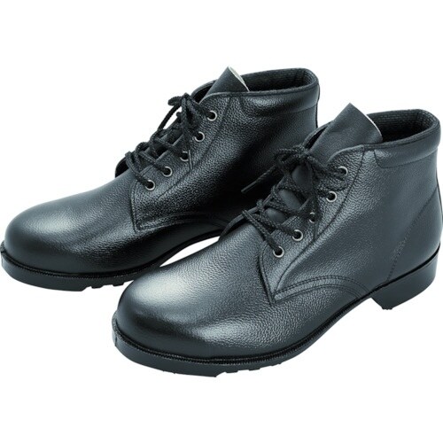 ミドリ安全 ゴム底安全靴 中編上 V262N 25