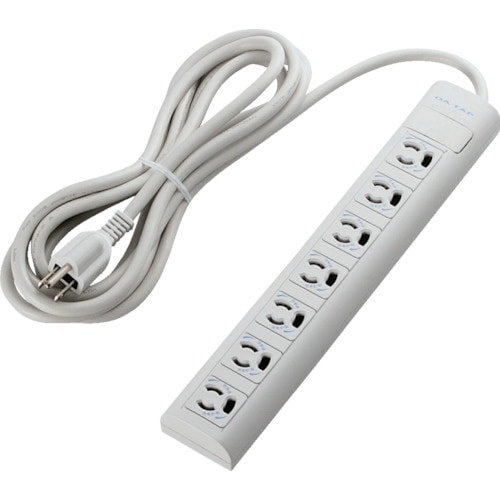 ELECOM 法人用タップ 3P 抜け止め マグネ