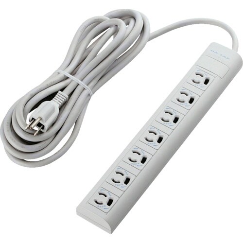 ELECOM 法人用タップ 3P 抜け止め マグネ