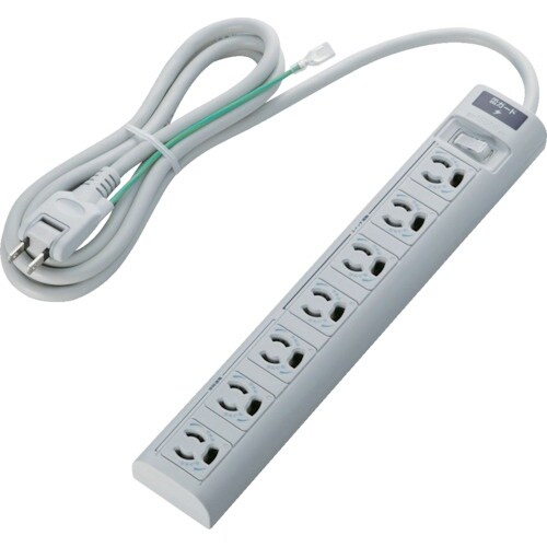 ELECOM RoHs準拠OAタップ 3P 7個口