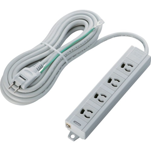 ELECOM RoHs準拠OAタップ 3P 4個口