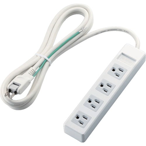 ELECOM オフィス用タップ 3ピンプラグ マグ