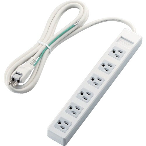 ELECOM オフィス用タップ 3ピンプラグ マグ