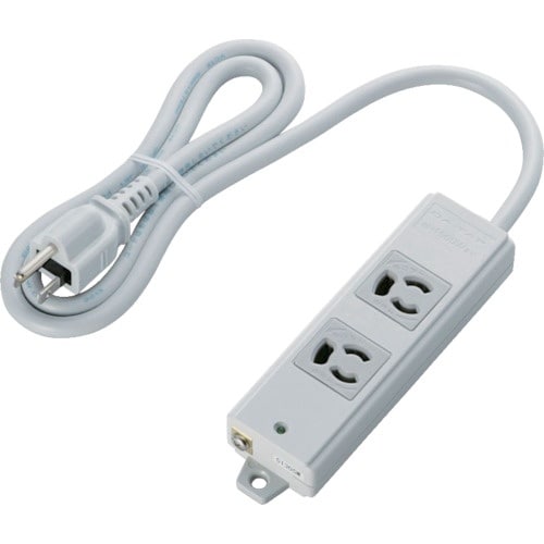 ELECOM RoHs準拠OAタップ抜け止 3P