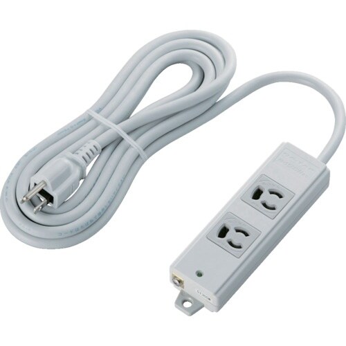 ELECOM RoHs準拠OAタップ 抜け止 3P