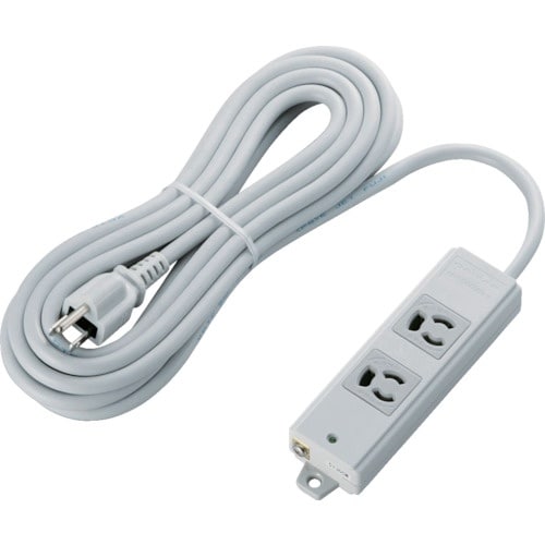 ELECOM RoHs準拠OAタップ 抜け止 3P