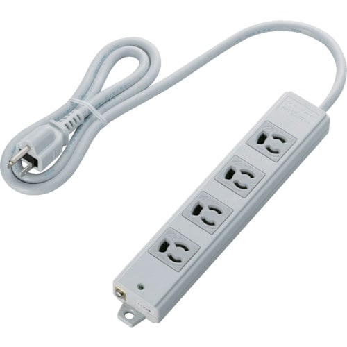 ELECOM RoHs準拠OAタップ 抜け止 3P