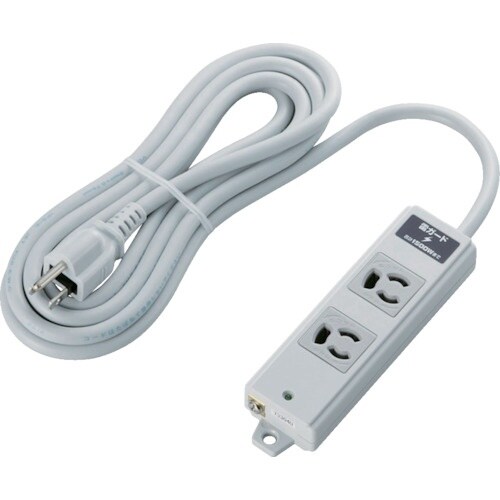 ELECOM RoHs準拠 抜け止 3P 2個口