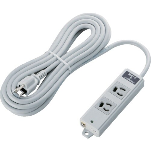 ELECOM RoHs準拠 抜け止 3P 2個口