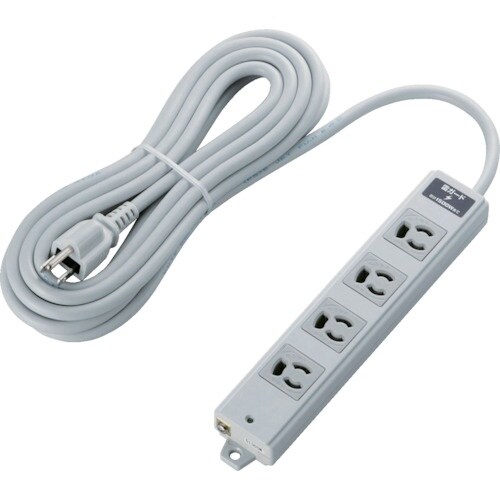 ELECOM RoHs準拠 抜け止 3P 4個口