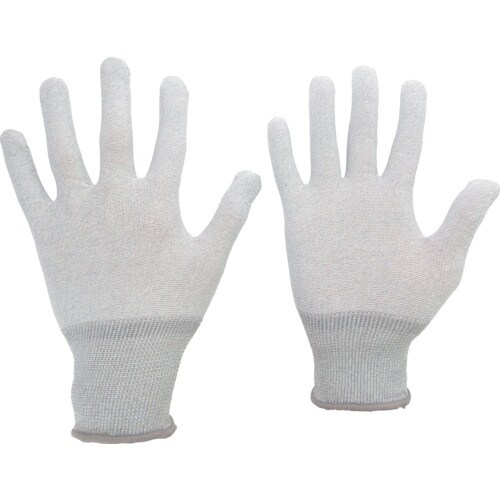 ミドリ安全 静電気拡散性手袋(ノンコート)L (1